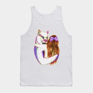 I want to embrace and overcome my fears Tank Top